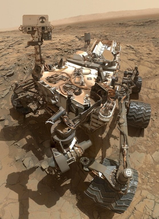 NASA's Perseverance Rover Sends Back Stunning Images from Mars 2 technology cosmos military soldier army vehicle 818205