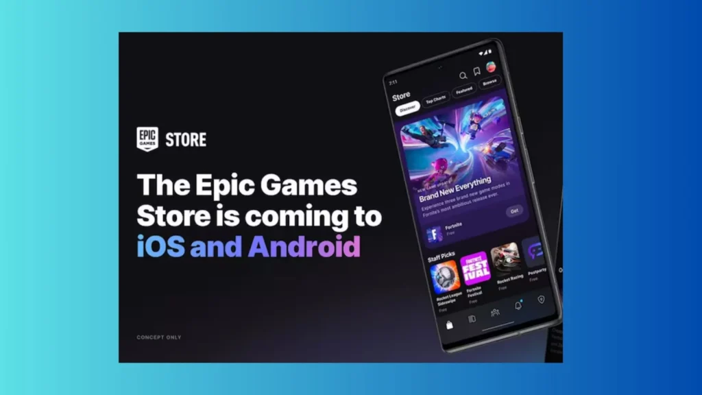 Breaking News: 'We're Coming To iOS And Android' - Epic Games Store Set to Revolutionize Mobile Gaming This Year 2 epic-games