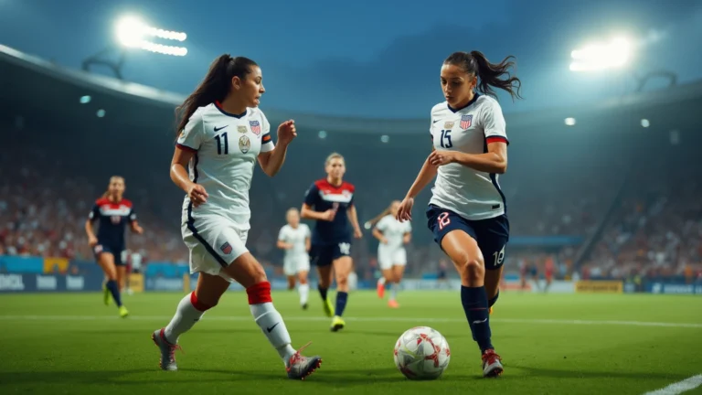 USWNT’s Depth Shines in Thrilling Win Over Germany