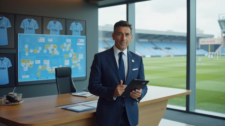 Hugo Viana Joins Manchester City as New Director of Football