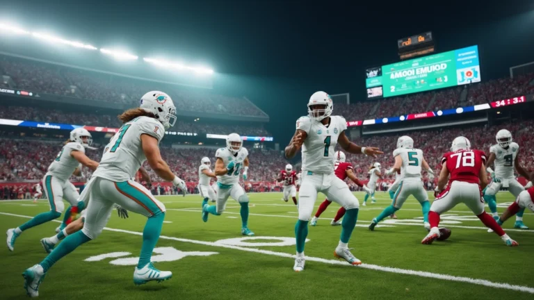 Dolphins Offense Shines in Thrilling Loss to Cardinals