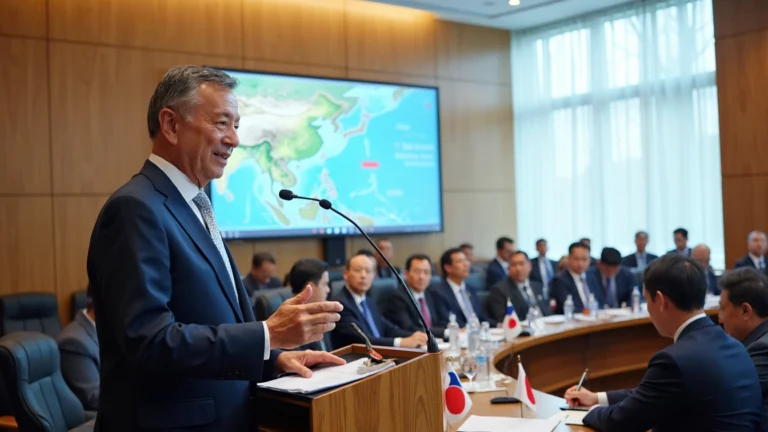 East Asia Diplomacy: Strengthening Ties and Navigating Regional Challenges