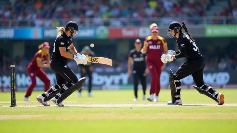 Epic Semi-Final: New Zealand Women Overpower West Indies Women