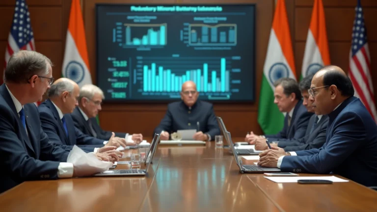 India-US Collaboration on Critical Battery Minerals Strengthens Trade Ties