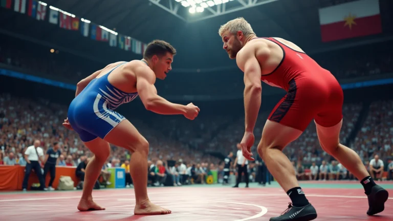 Voelker and Gunderson Poised for World Wrestling Championships in Albania