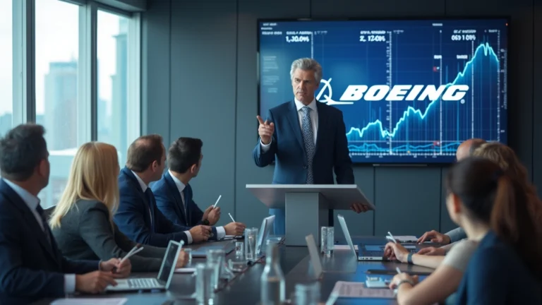 Boeing’s Financial Turmoil: Impacts on Aviation Industry Dynamics