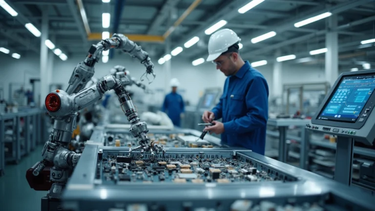 The Future Impact of AI and Robotics on Industries