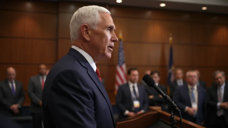 Trump Case Reveals Major Rift as Pence Opposes His Actions