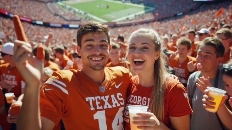 Texas vs. Georgia: Addressing College Football Fan Behavior Issues