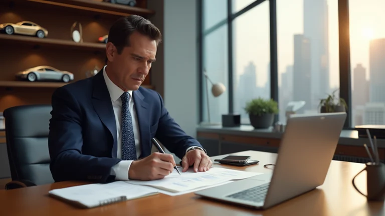 Stellantis CEO Carlos Tavares Navigates U.S. Automotive Challenges