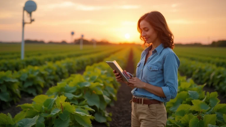 Climate Change: Transforming Agriculture for Global Food Security