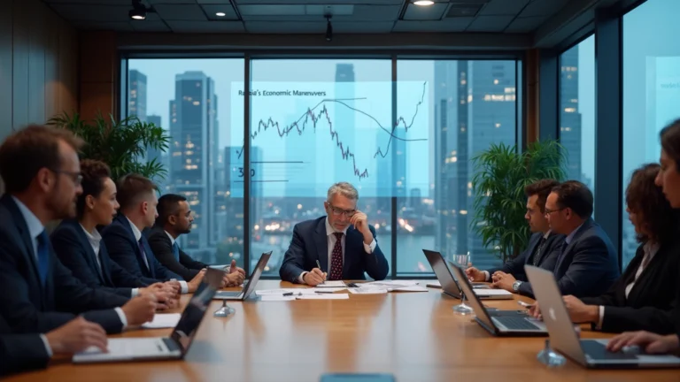 Russia’s 21 Percent Rate Hike and Its Global Impact