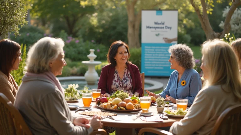 “Empowering Women: Understanding and Supporting Menopause Transition”