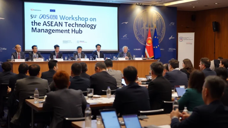 Advancing Innovation: EU-ASEAN Workshop on Technology Management Hub 5 Advancing Innovation: EU-ASEAN Workshop on Technology Management Hub
