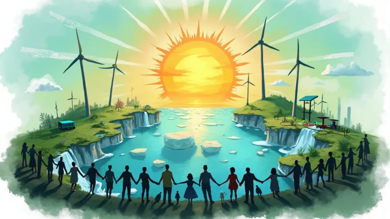 Tackling Climate Change: Impacts, Solutions, and Global Initiatives 10 Tackling Climate Change: Impacts, Solutions, and Global Initiatives