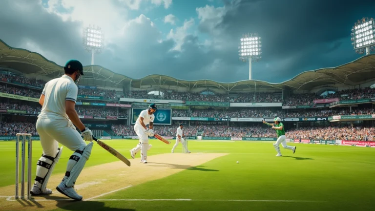 Thrilling England vs Pakistan Second Test: A Battle of Endurance