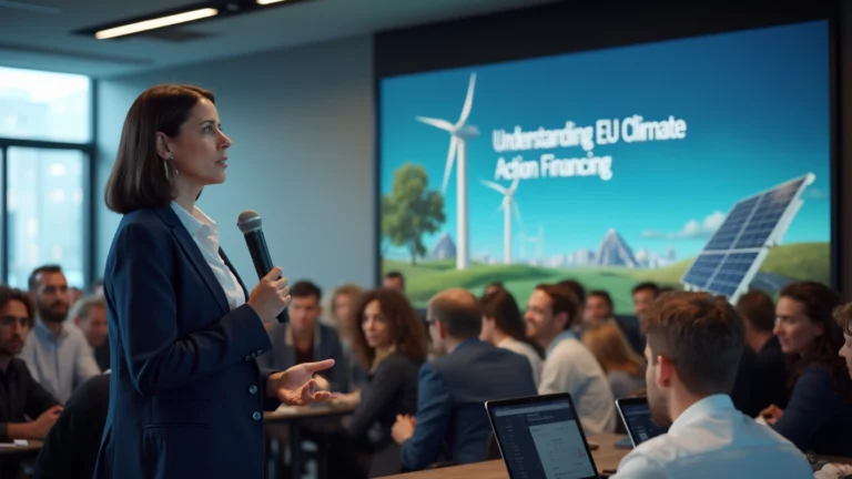 EU Climate Finance Strategies for Sustainable Economic Growth