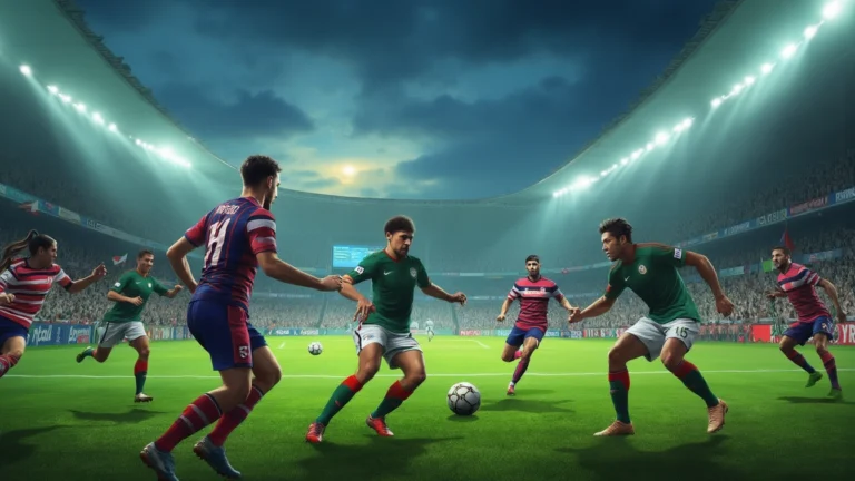 “USA vs. Mexico: Insights from a Thrilling Soccer Rivalry”