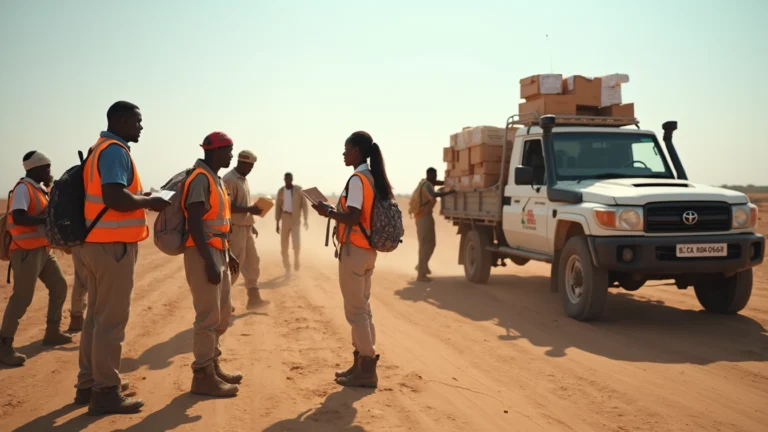 Navigating Humanitarian Access Challenges and Solutions in Sudan