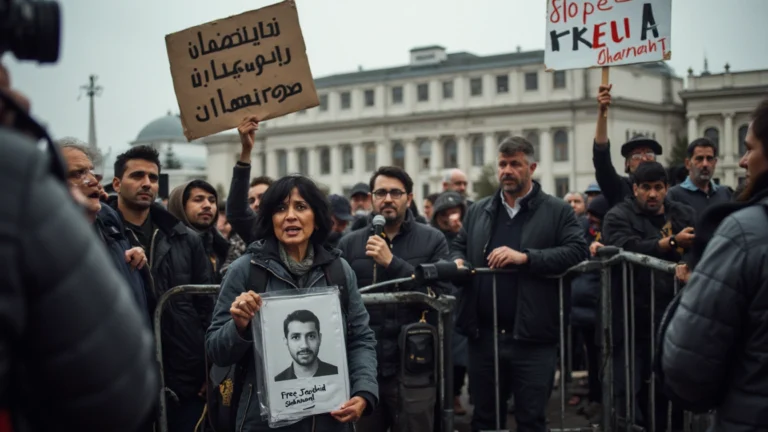 Iran Executed Jamshid Sharmahd Amid Global Human Rights Outcry