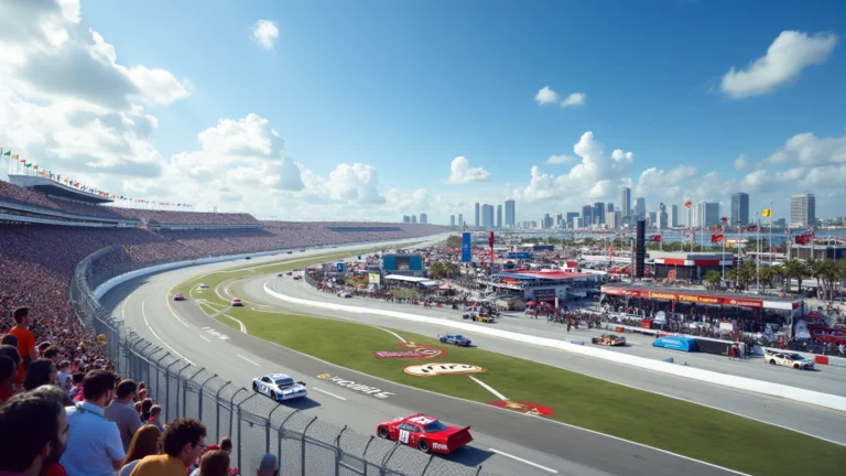 Experience Thrills at Homestead-Miami Speedway Race Weekend 2024
