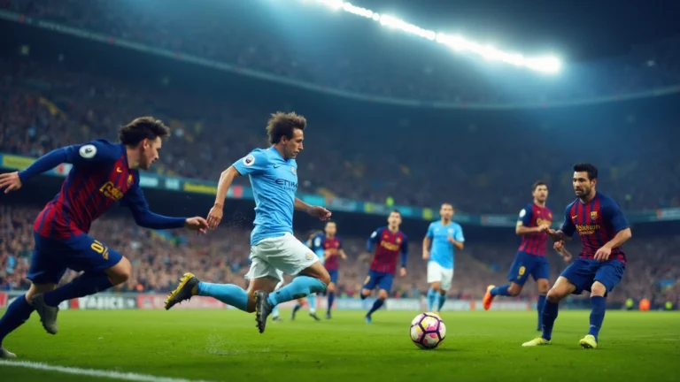 Manchester City vs Barcelona: A Historic Victory Showcasing Progress
