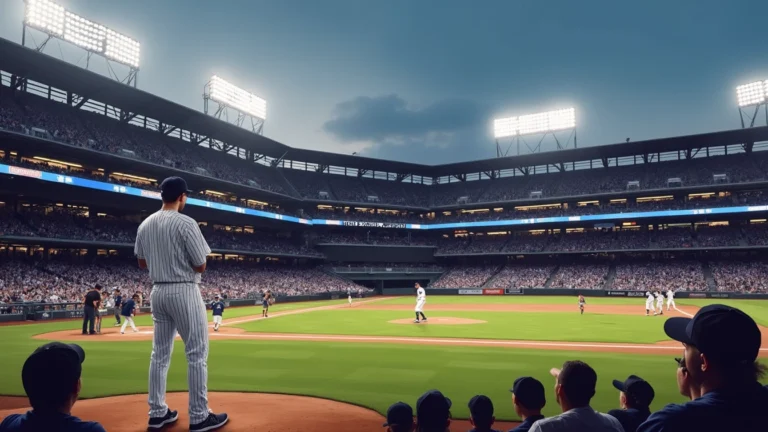 Yankees Edge Guardians in Exciting Baseball Showdown