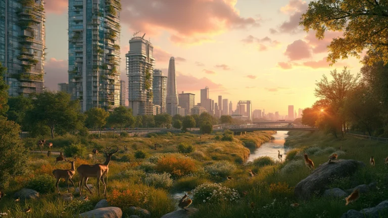 Urbanization's Impact on Wildlife and Sustainable Conservation Solutions 3 Urbanization’s Impact on Wildlife and Sustainable Conservation Solutions