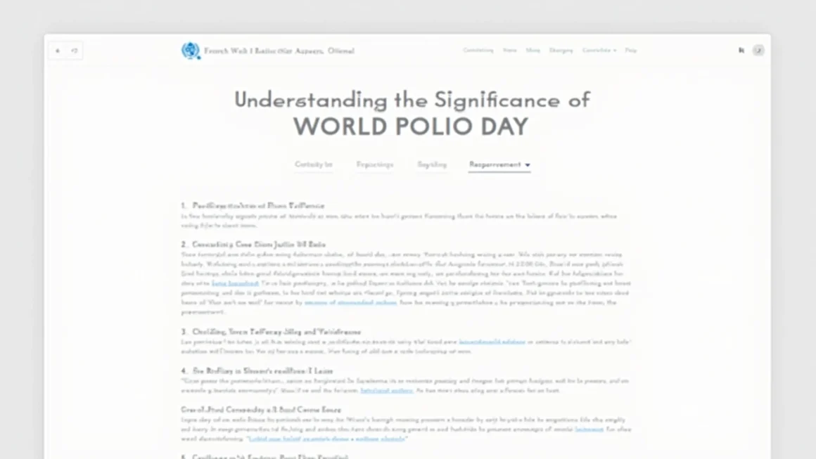 The Importance of Global Efforts on World Polio Day 1 kb9twz2rkdrj40cjr0vaxdvhgm