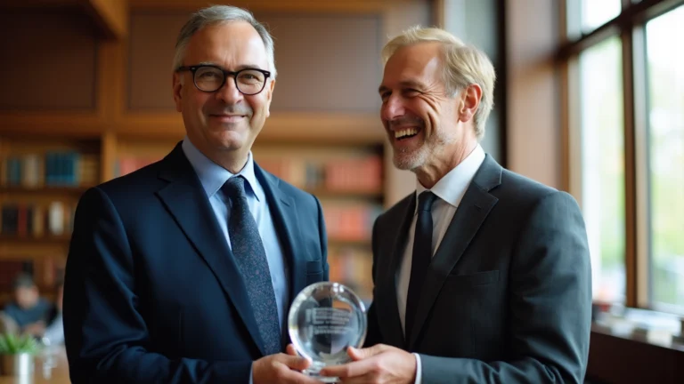 MIT Economists Acemoglu and Johnson Garner Nobel Prize Recognition