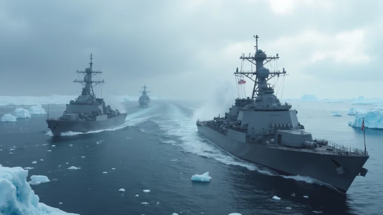 Truman Strike Group’s Strategic Operations in the Barents Sea