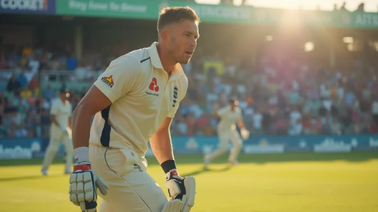 Harry Brooks Shines in Multan Test Boosting England’s Prospects