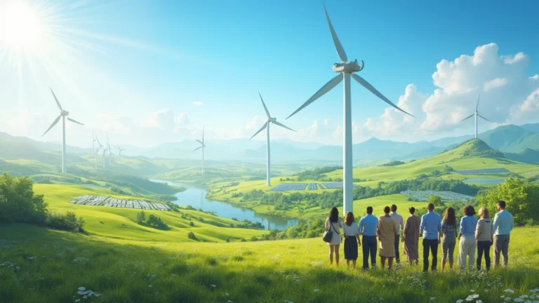 Global Shift to Sustainable Energy: A Promising Future Awaits