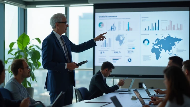 Navigating Global Economic Shifts: Key Strategies for Business Success