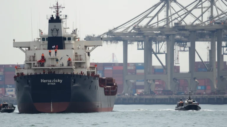 How U.S. Sanctions on Houthi Shipping Impact Global Security