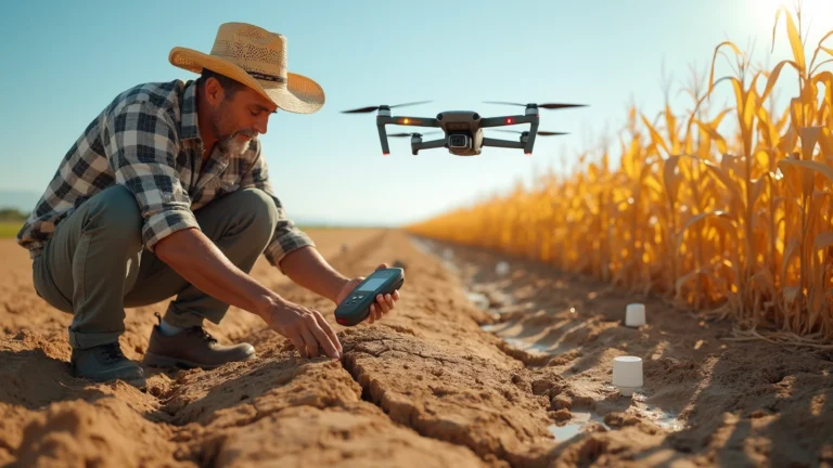 How Climate Change Impacts Global Agriculture and Technological Adaptations