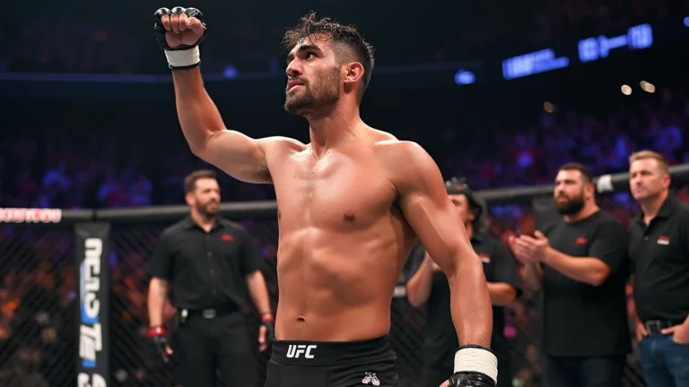 Ilia Topuria Surprises with Knockout Win Over Max Holloway