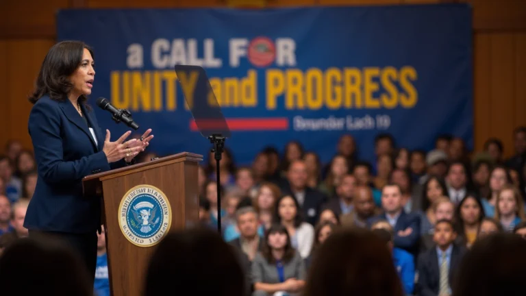 Kamala Harris Highlights Key Issues in Philadelphia Campaign Speech