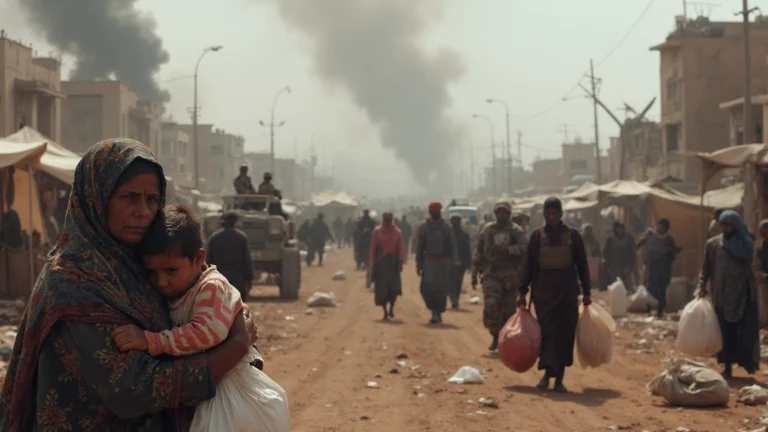 Escalating Violence in Al-Jazirah Sudan: Humanitarian Crisis Overview