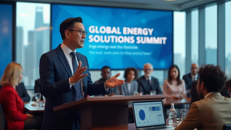 Sustainable Solutions to the Global Energy Crisis Challenge