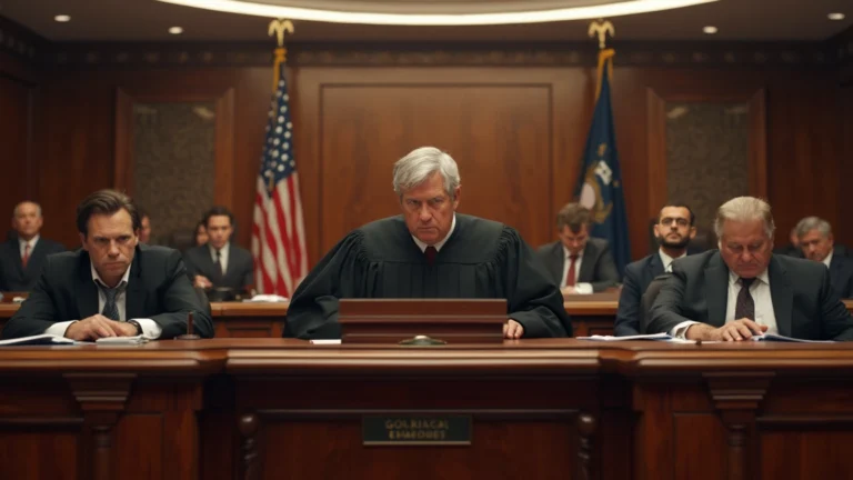 Georgia Judge Blocks Pro-Trump Election Rules Amidst Integrity Debate