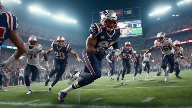 Drake Maye Boosts Patriots’ Lineup Amidst NFL Season Shifts