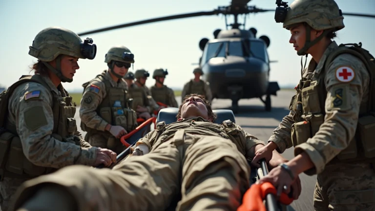 Military Incident Response and Support Systems at Walter Reed