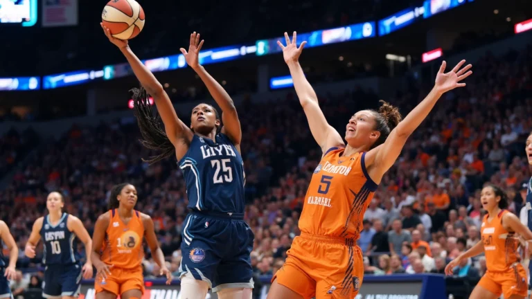 Thrilling WNBA Semifinals 2024: Lynx vs. Sun Game 5 Highlights