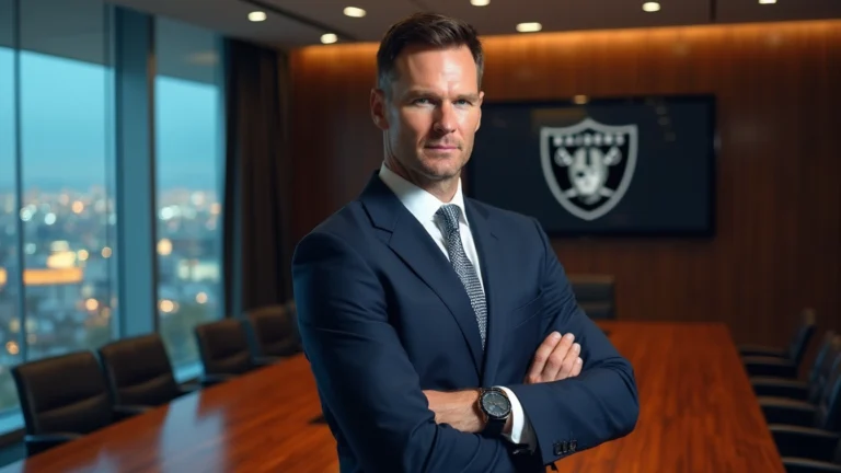 Tom Brady’s Transition: From NFL Quarterback to Las Vegas Raiders Owner