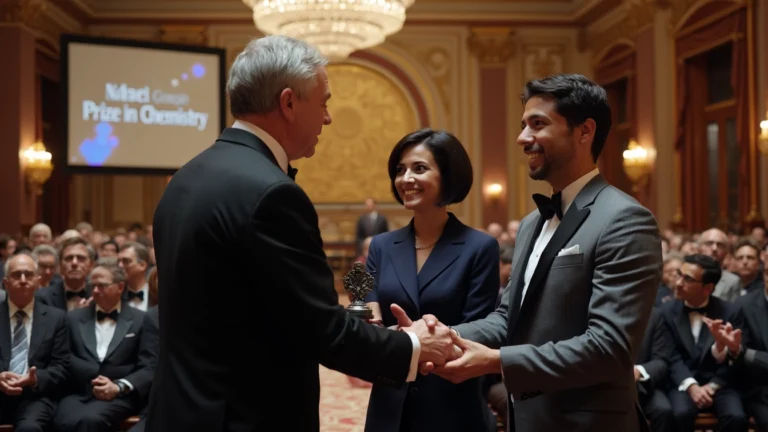 AI-Driven Breakthrough: Google DeepMind Wins Nobel Prize in Chemistry