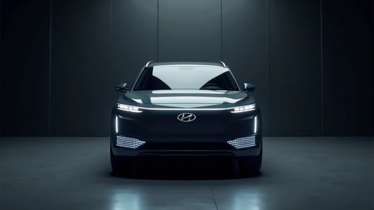 Hyundai Teases IONIQ 9: A Futuristic Full-Size Electric SUV