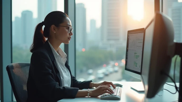 Global Market Analysis: Asian Stock Variability and Wall Street Calmness