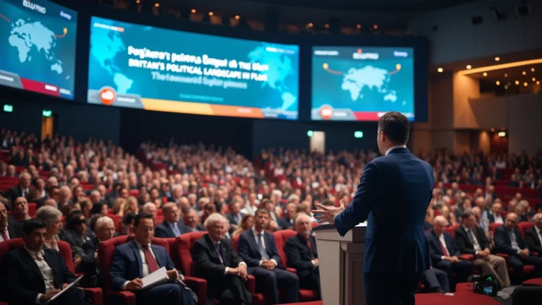 Navigating Change: Britain’s Shifting Political Landscape and Global Impact