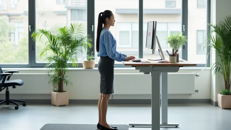 Reevaluating Standing Desks: Health Risks and Effective Use Tips